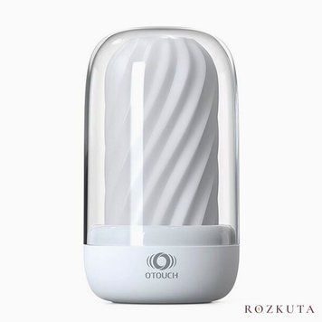 Мастурбатор Otouch DECOR 2, TPE, підігрів до 55 &deg;C, УФ-дезінфекція SO9370 фото
