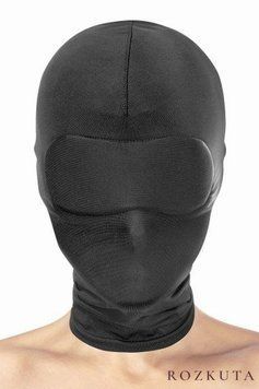 Капюшон для БДСМ Fetish Tentation Closed Hood SO3757 фото