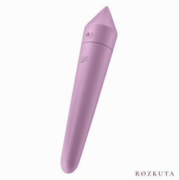 Смарт-мінівібратор Satisfyer Ultra Power Bullet 8, бузковий SO5438 фото