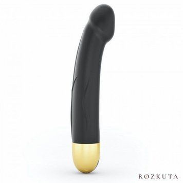 Вібратор Dorcel Real Vibration M Gold 2.0, діаметр 3,7см, перезаряджається, для точки G SO3820 фото