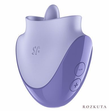 Вібростимулятор для клітора Satisfyer Tongue Dancer з язичком SX3846 фото