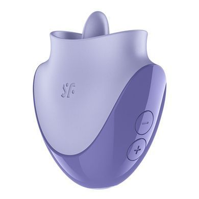 Вібростимулятор для клітора Satisfyer Tongue Dancer з язичком SX3846 фото