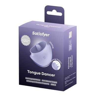 Вібростимулятор для клітора Satisfyer Tongue Dancer з язичком SX3846 фото