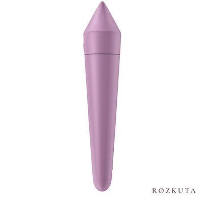 Смарт-мінівібратор Satisfyer Ultra Power Bullet 8, бузковий SO5438 фото