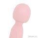 Двосторонній масажер-вібратор Good Vibes Only SIMI Double-Sided Wand Vibrator Soft Silicone, рожевий SX3076 фото 5