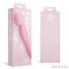 Двосторонній масажер-вібратор Good Vibes Only SIMI Double-Sided Wand Vibrator Soft Silicone, рожевий SX3076 фото 10