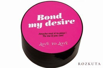 Скотч для бондажа Love To Love BOND MY DESIRE (15м) Чорний, не липне до шкіри і волосків SO1400 фото