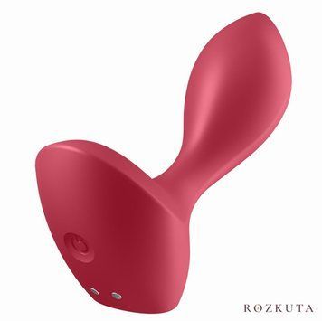 Анальна вібропробка Satisfyer Backdoor Lover Red SO5439 фото