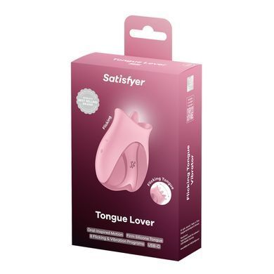 Кліторальний вібратор з язичком Satisfyer Tongue Lover SX3847 фото