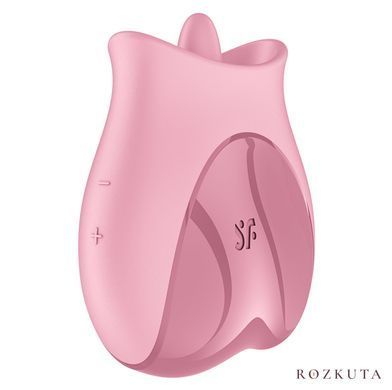 Кліторальний вібратор з язичком Satisfyer Tongue Lover SX3847 фото