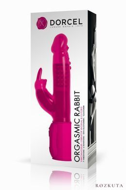 Вібратор-кролик Dorcel Orgasmic Rabbit, рожевий SO1347 фото