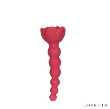Анальний ланцюжок Lux Active с розой - Champion Rose SX3925 фото
