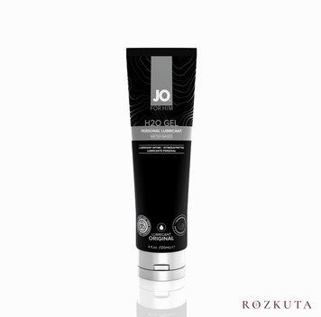 Густа змазка на водній основі JO H2O GEL &mdash; ORIGINAL (120 мл), рослинний гліцерин SO1789 фото