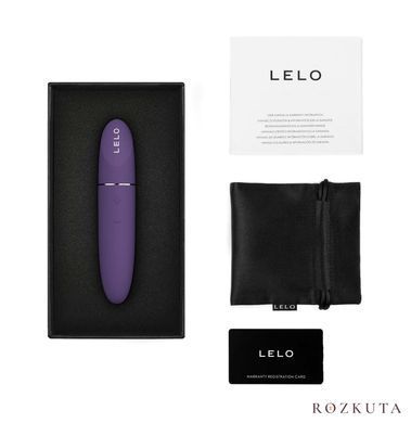 Віброкуля LELO Mia 3, фіолетова SX2556 фото