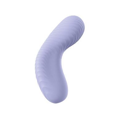 Накладний вібратор Fun Factory LAYA III soft violet, ефект постукування SX0918 фото