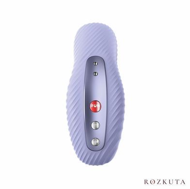 Накладний вібратор Fun Factory LAYA III soft violet, ефект постукування SX0918 фото