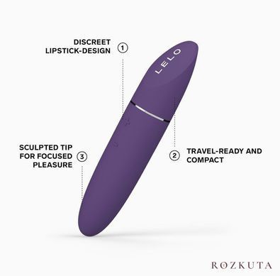 Віброкуля LELO Mia 3, фіолетова SX2556 фото
