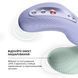 Накладний вібратор Fun Factory LAYA III soft violet, ефект постукування SX0918 фото 14