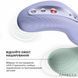 Накладний вібратор Fun Factory LAYA III soft violet, ефект постукування SX0918 фото 13