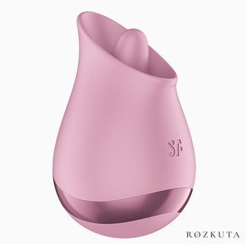 Вібростимулятор для клітора Satisfyer Tongue Player з язичком SX3848 фото