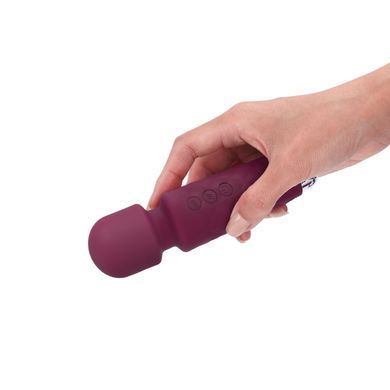 Мінівібромасажер Dorcel Wand Mini Wanderful Plum, сливовий SO7815 фото