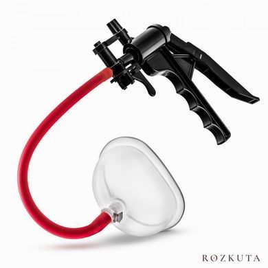 Вакуумна помпа для вульви Blush Temptasia &ndash; Advanced Pussy Pump System, механічна, важіль SX3079 фото