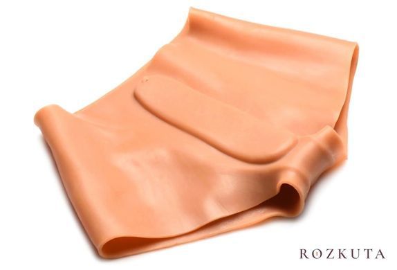 Накладна вагіна Master Series Silicone Vagina + Butt Panties - Medium SX1189 фото