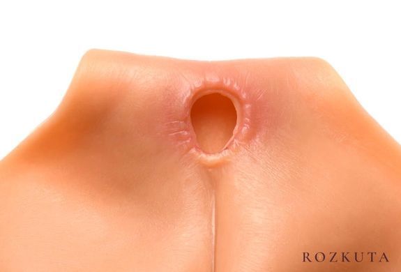 Накладна вагіна Master Series Silicone Vagina + Butt Panties - Medium SX1189 фото