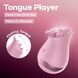 Вібростимулятор для клітора Satisfyer Tongue Player з язичком SX3848 фото 16
