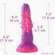 Фалоімітатор для секс-машин Hismith Tentacle Silicone Dildo Monster Series, KlicLok та присоска SO9964 фото 4