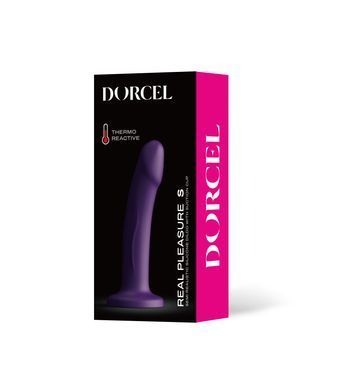 Фалоімітатор Dorcel Real Pleasure S, фіолетовий SX2259 фото