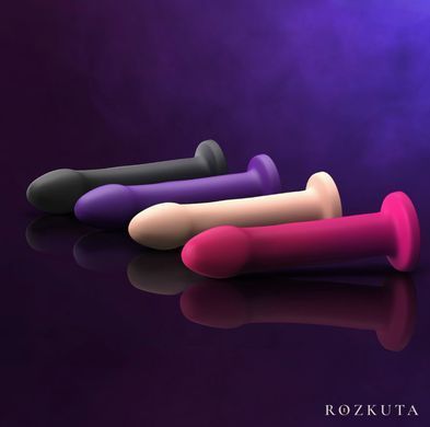 Фалоімітатор Dorcel Real Pleasure S, фіолетовий SX2259 фото