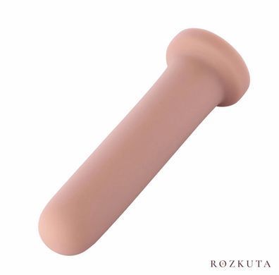 Силіконовий дилдо для секс-машин Hismith Silicone Anal Plug Dildo, система KlicLok SX4005 фото