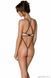 Боді з доступом Passion CHIKA BODY XXL/XXXL, cream SO9697 фото 2