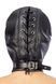 Капюшон для БДСМ Fetish Tentation Closed BDSM hood in leatherette SO4670 фото 3