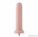 Силіконовий дилдо для секс-машин Hismith Silicone Anal Plug Dildo, система KlicLok SX4005 фото 1