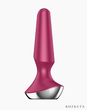 Анальна смарт-вібропробка Satisfyer Plug-ilicious 2 Berry SO5443 фото