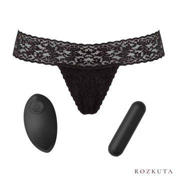 Вібротрусики Love To Love SECRET PANTY 2, в комплекті трусики, віброкуля, пульт ДК, 10 режимів роботи SO3824 фото