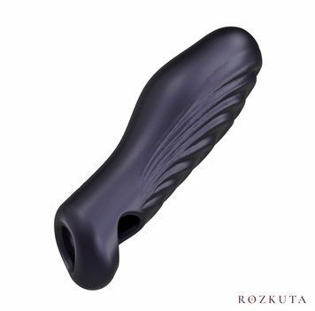 Насадка на член Manwan RYZER - Black Plum SX1385 фото