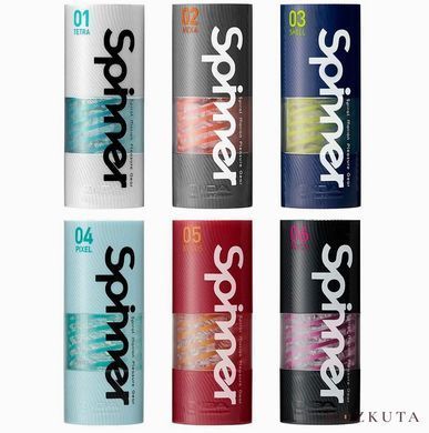 Мастурбатор Tenga Spinner 06 Brick з пружною стимулювальною спіраллю всередині SO4300 фото