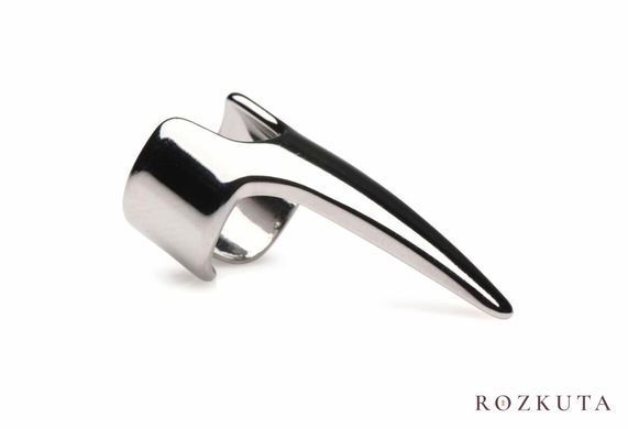 Набір кілець з кігтями Master Series Five-Piece Sensation Claw Rings - Silver SX1191 фото