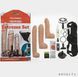 Набір для страпона Doc Johnson Vac-U-Lock Dual Density Extreme Set, діаметр: 7,72 см, 2&times;6,99 см SO6917 фото 12
