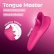 Кліторальний вібратор з язичком Satisfyer Tongue Master SX3850 фото 16