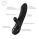 Пульсатор-кролик Fun Factory Bi Stronic Embrace, чорний SX4252 фото 16