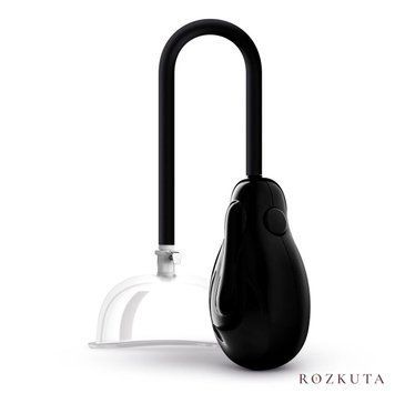 Автоматична вакуумна помпа для вульви SAIZ Vagina Pump Premium SO5121 фото