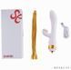 Вібратор-кролик LOCKINK SEVANDA Whip Vibrating Massage Wand, біло-золотий SX0904 фото 8