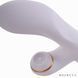 Вібратор-кролик LOCKINK SEVANDA Whip Vibrating Massage Wand, біло-золотий SX0904 фото 4
