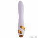 Вібратор-кролик LOCKINK SEVANDA Whip Vibrating Massage Wand, біло-золотий SX0904 фото 3