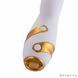 Вібратор-кролик LOCKINK SEVANDA Whip Vibrating Massage Wand, біло-золотий SX0904 фото 5