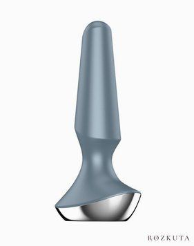 Анальна смарт-вібропробка Satisfyer Plug-ilicious 2 Ice Blue SO5445 фото